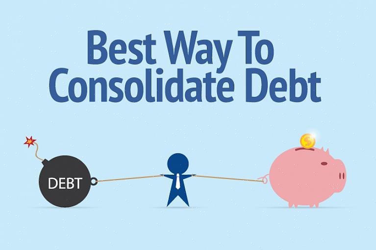 Você entrará em uma espiral de dívidas em vez de ter seu problema resolvido pelo empréstimo de consolidação