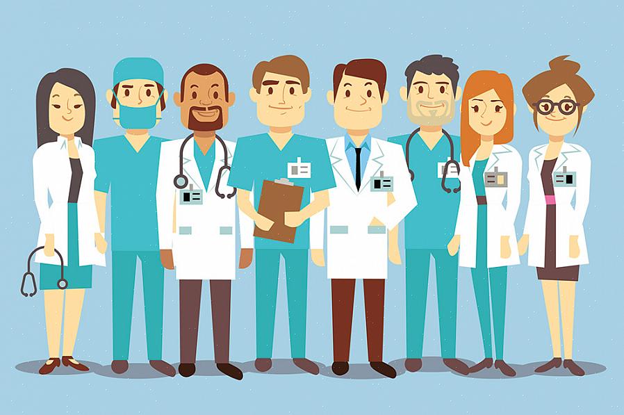 RNs (Registered Nurses) são valiosos carreiras de campo relacionadas à medicina