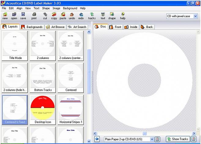 Impressoras de impressão de etiquetas de CD são os dispositivos no mundo de hoje projetados especificamente