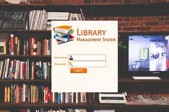 Para encontrar software relacionado ao sistema de biblioteca escolar