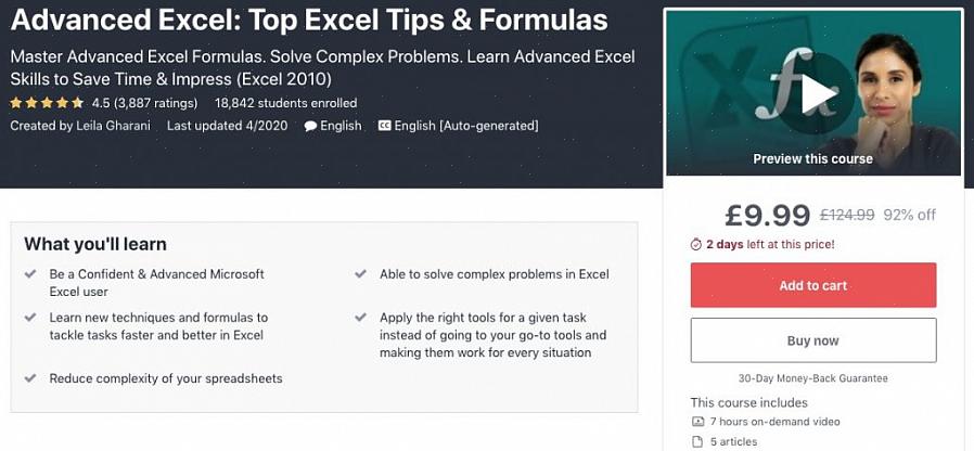 Você pode realmente fazer vários tipos de documentos usando o Excel