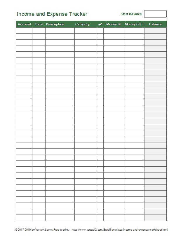 Você sempre pode controlar suas despesas anotando-as em seu caderno