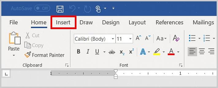 Abaixo estão os guias para ajudá-lo a adicionar marcas de acento usando o Microsoft Word