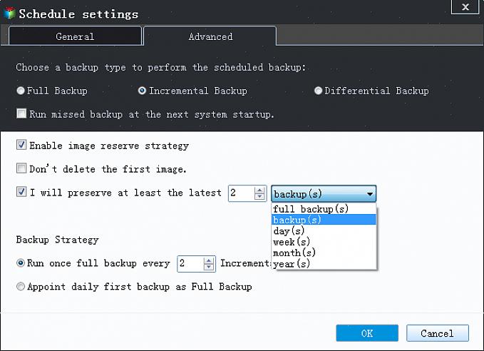 Programa / utilitário de backup