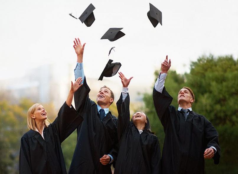 Um discurso de formatura é uma cerimônia apropriada para adicionar humor