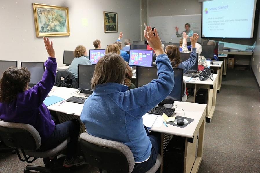 Podem oferecer bacharelado ou pós-graduação em programação