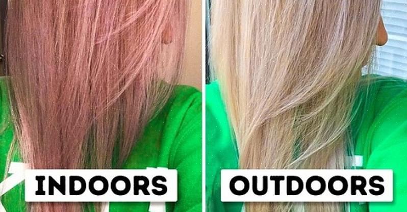 Continue a condicionar profundamente o cabelo uma ou duas vezes por semana