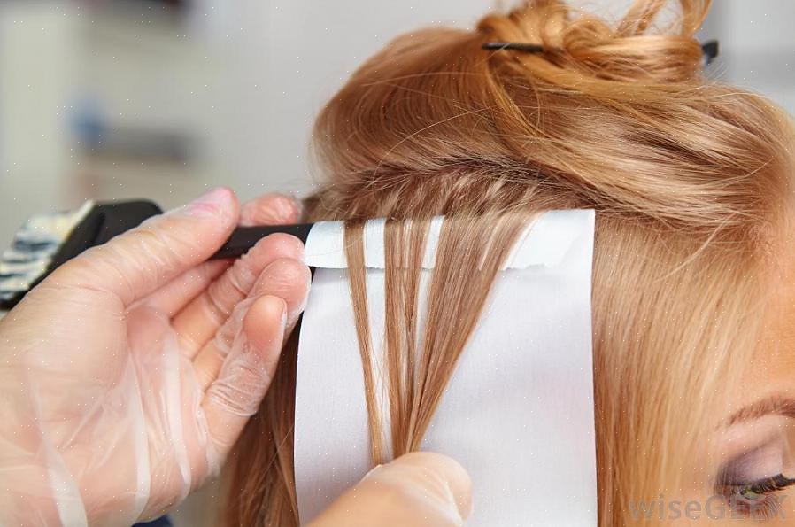 Além de ser três tons mais clara do que a cor natural do seu cabelo