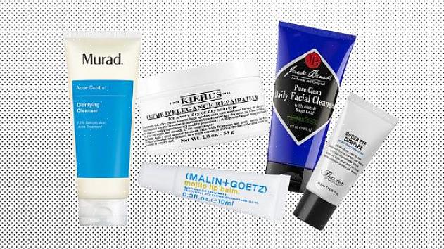 Outro produto de cuidado de pele de escolha popular para o tratamento da acne são as almofadas de limpeza