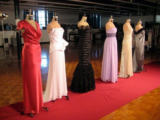 Schwartz tem vendido imitações de vestidos de estilistas do Oscar