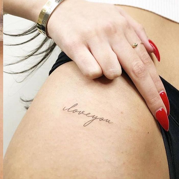 É importante conhecer o tatuador que trabalha em uma determinada galeria