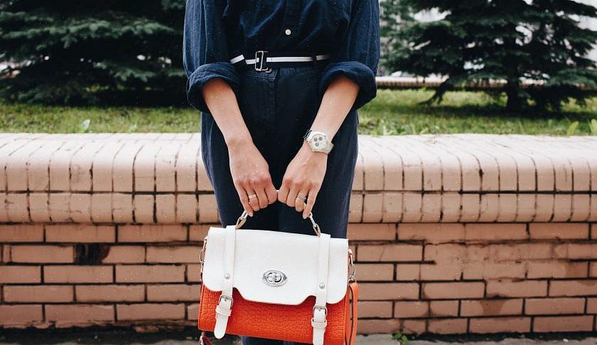 Lembre-se de que você não precisa gastar muito só para ter uma boa bolsa de mão para o trabalho