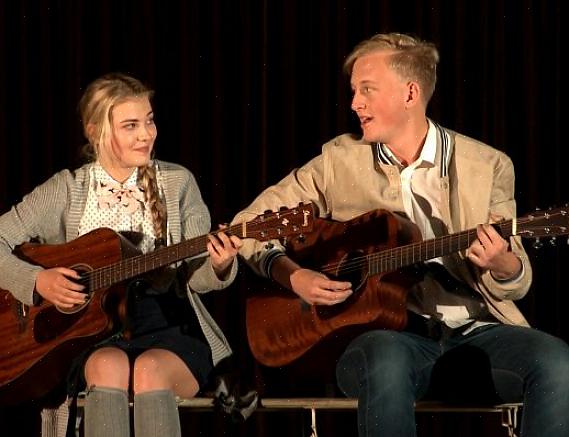 Ficar confiante quando fizer audições para a Broadway