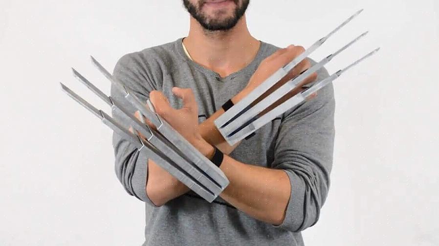 Mas o que pode realmente impressionar é se o traje fosse equipado com garras retráteis de Wolverine