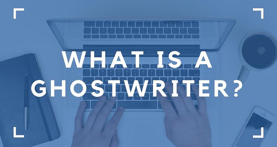 Proteger essas atribuições para que você possa realizar seu objetivo de se tornar um ghostwriter de sucesso