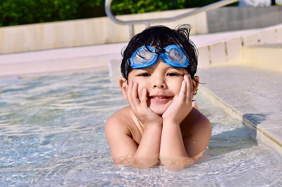 Acessórios para piscinas embutidos