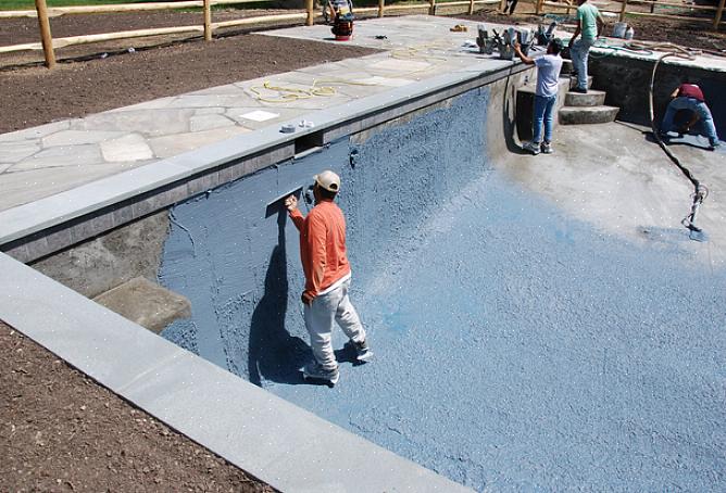 Uma parte importante de uma piscina é a qualidade do encanamento que foi instalado