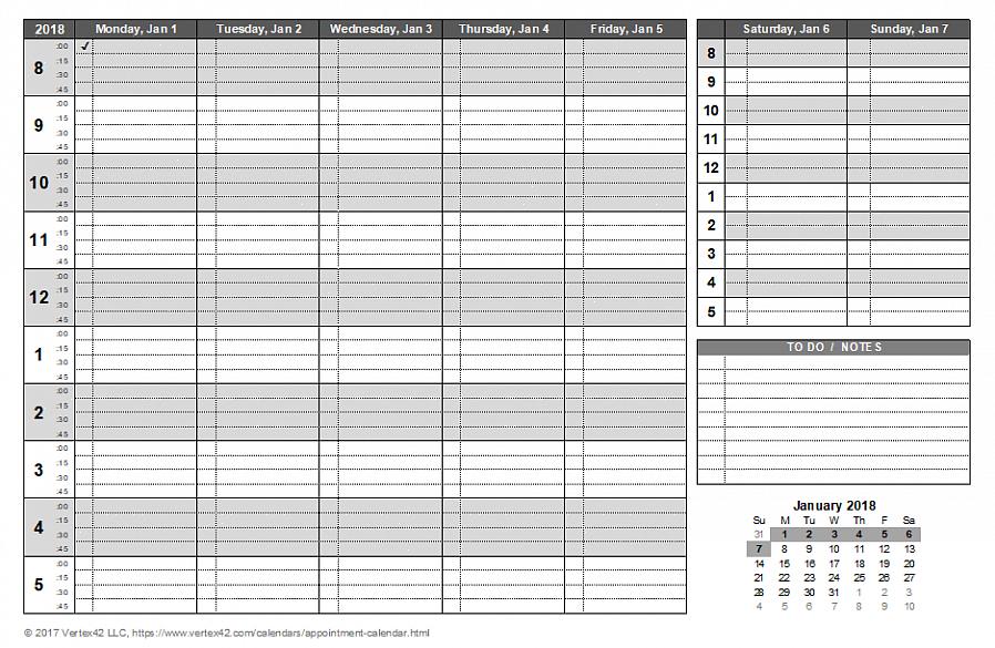 Para aproveitar ao máximo os modelos de calendário de compromissos gratuitos