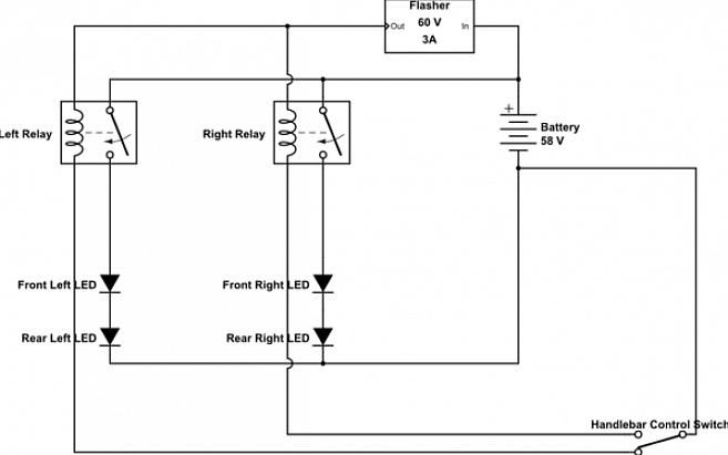 Se o seu relé pisca-pisca não estiver usando um conector de plugue