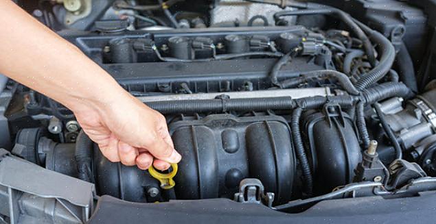 Lembrete da manutenção geral de que seu carro precisa