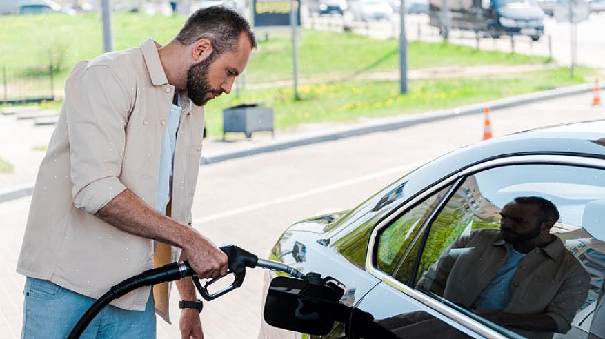 Você precisará calcular a distância percorrida pelo seu carro