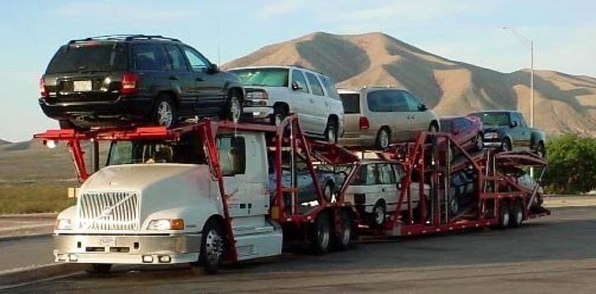 Todos os empregos na indústria de transporte automotivo são muito importantes