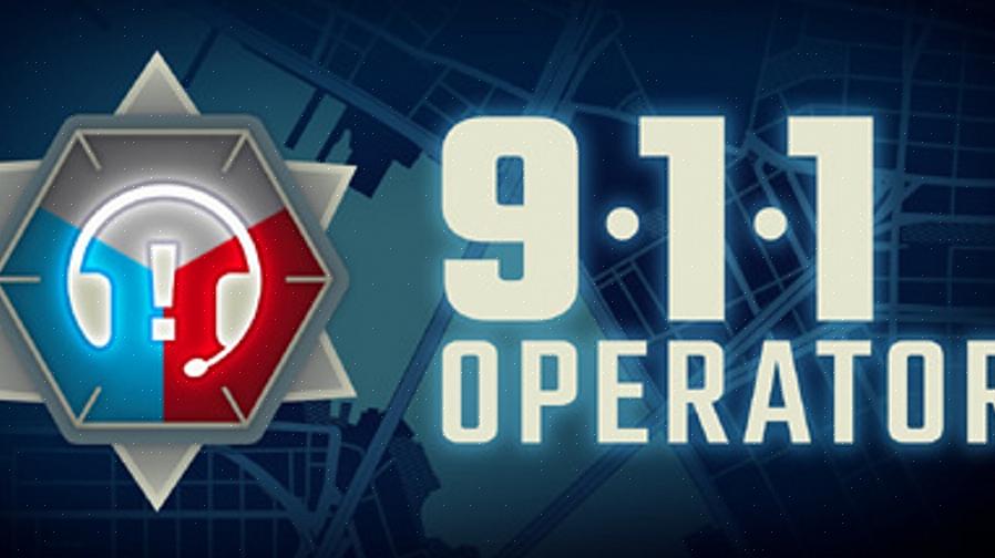 Uma velocidade de digitação de no mínimo 35 palavras por minuto é geralmente exigida de um operador de 911