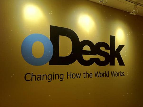 Isso é feito solicitando que você faça o Teste de Preparação oDesk